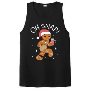 Oh Snap Gingerbread Christmas PosiCharge Competitor Tank