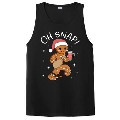 Oh Snap Gingerbread Christmas PosiCharge Competitor Tank