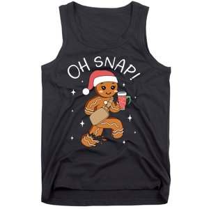 Oh Snap Gingerbread Christmas Tank Top