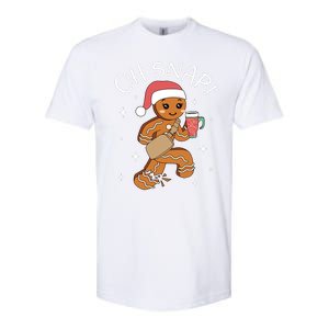 Oh Snap Gingerbread Christmas Softstyle CVC T-Shirt