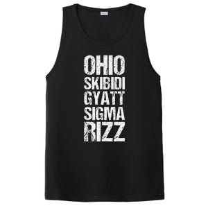 Ohio Skibid.I Gyatt Sigma Rizz Popular Slang Meme PosiCharge Competitor Tank