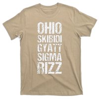 Ohio Skibid.I Gyatt Sigma Rizz Popular Slang Meme T-Shirt