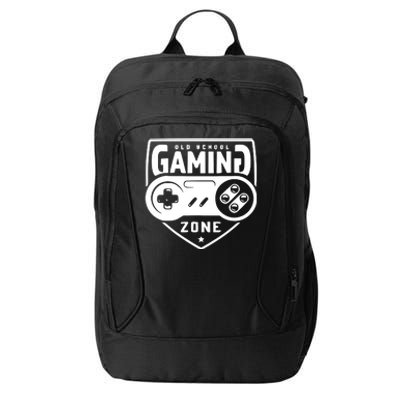 Old School Gaming Zone City Backpack