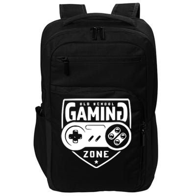 Old School Gaming Zone Impact Tech Backpack