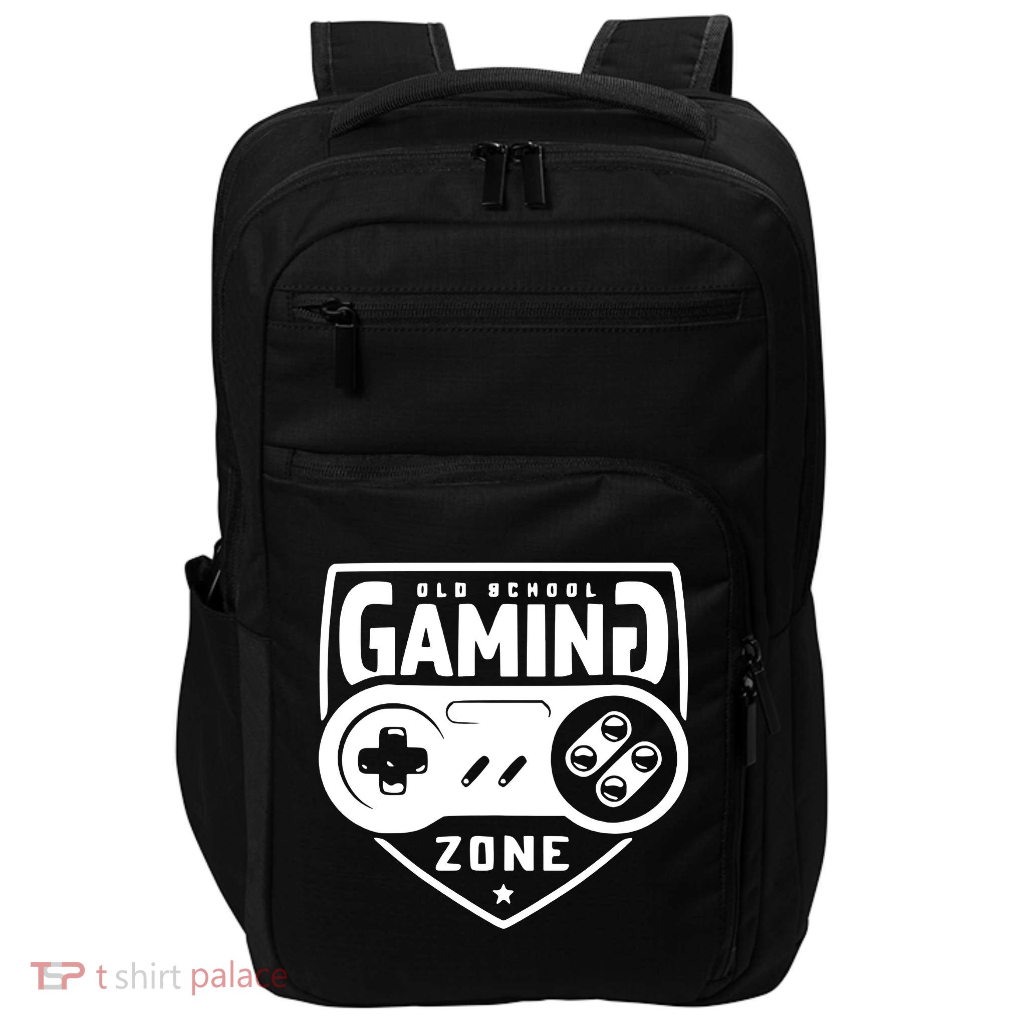 Old School Gaming Zone Impact Tech Backpack
