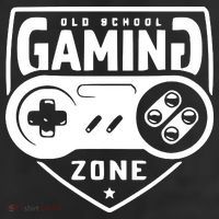 Old School Gaming Zone 11oz C Handle Ceramic Mug