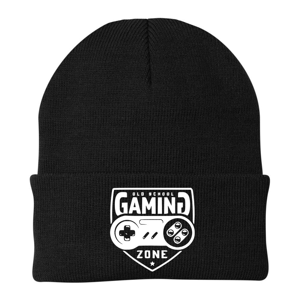 Old School Gaming Zone Beanie