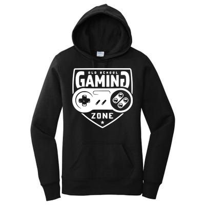 Old School Gaming Zone Women's Pullover Hoodie