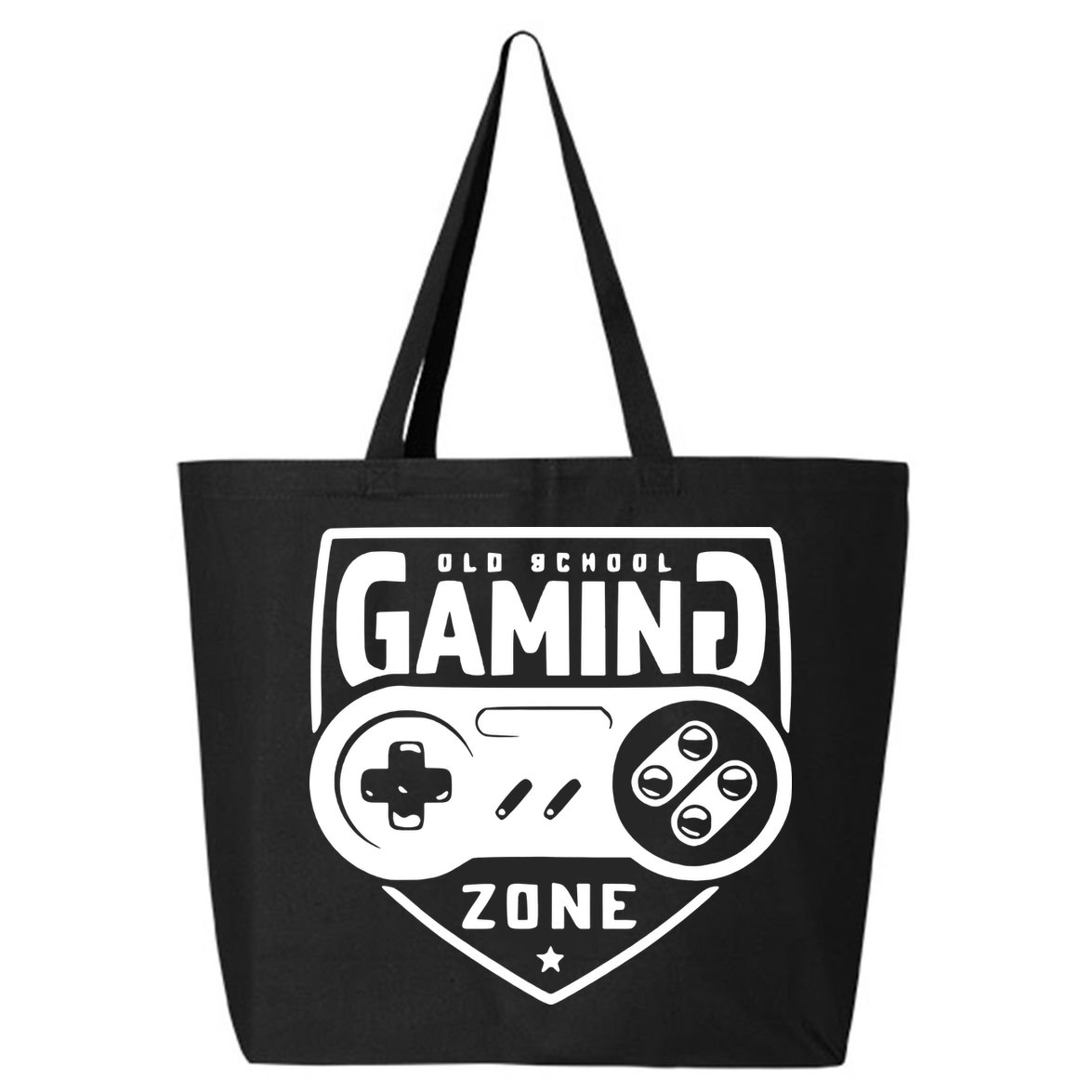 Old School Gaming Zone 25L Jumbo Tote