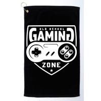 Old School Gaming Zone Golf Towel