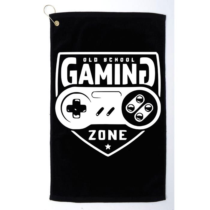 Old School Gaming Zone Golf Towel
