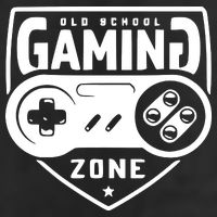 Old School Gaming Zone Golf Towel
