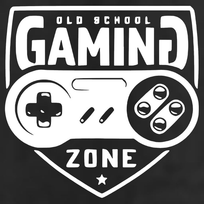 Old School Gaming Zone Golf Towel