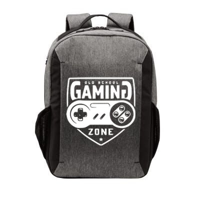 Old School Gaming Zone Vector Backpack