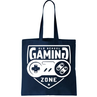 Old School Gaming Zone Tote Bag