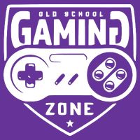Old School Gaming Zone Cooling Performance Crew T-Shirt