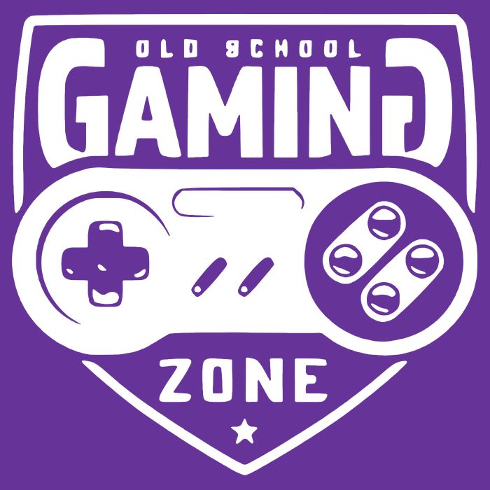 Old School Gaming Zone Cooling Performance Crew T-Shirt
