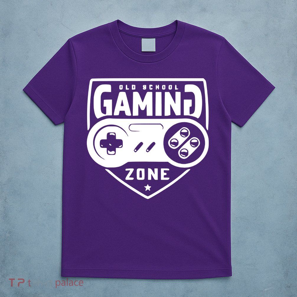 Old School Gaming Zone T-Shirt