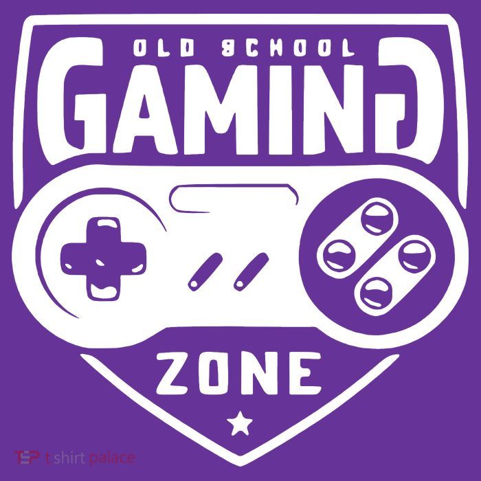 Old School Gaming Zone T-Shirt
