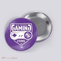 Old School Gaming Zone Button