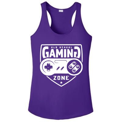 Old School Gaming Zone Ladies PosiCharge Competitor Racerback Tank