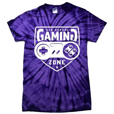 Old School Gaming Zone Tie-Dye T-Shirt