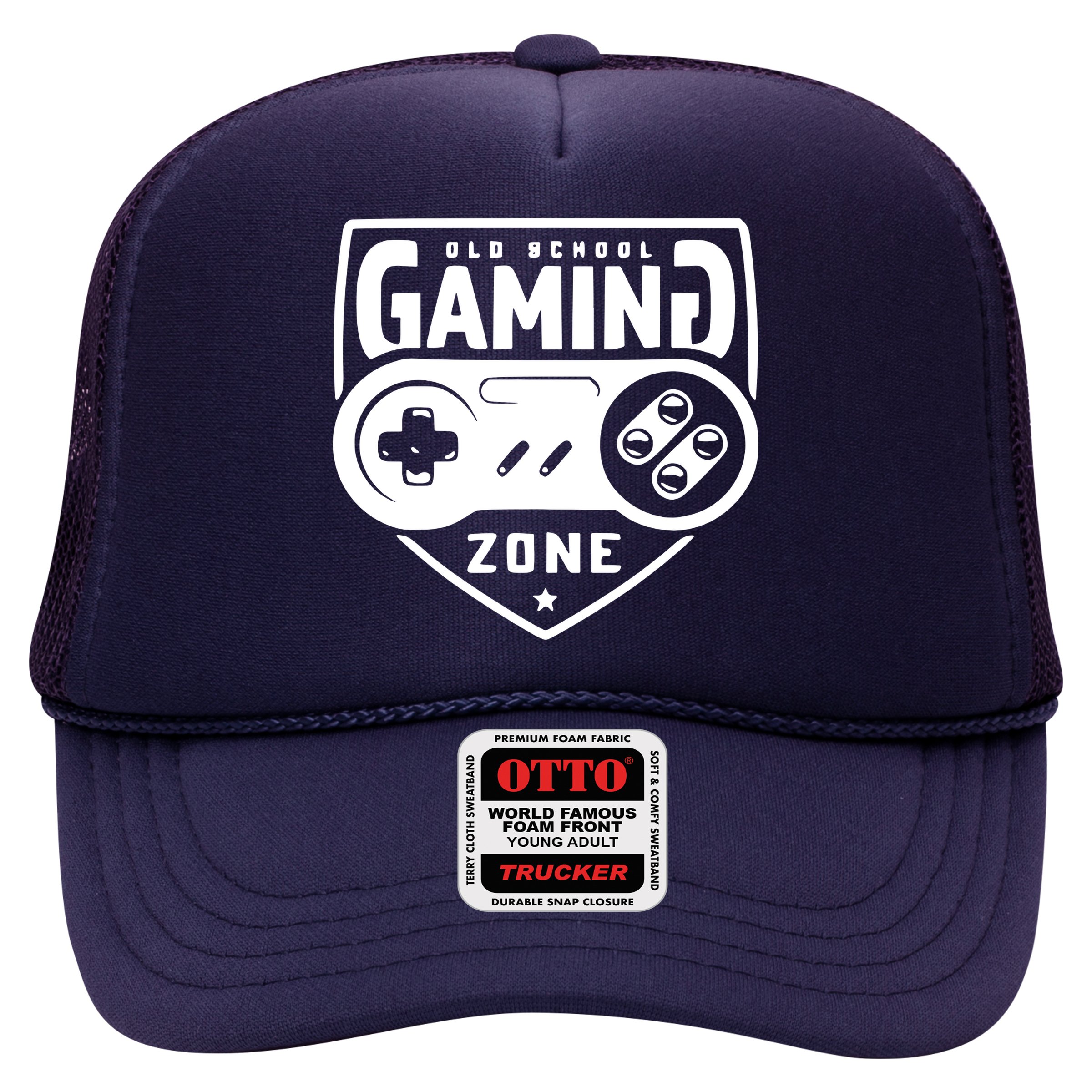 Old School Gaming Zone Hat