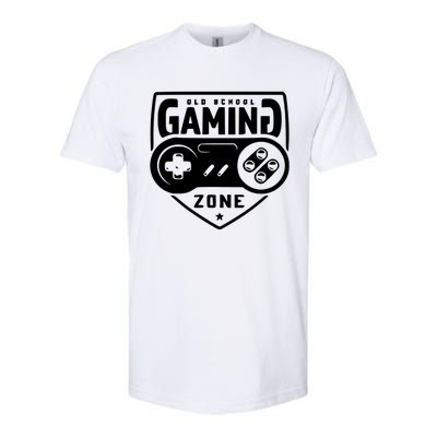 Old School Gaming Zone Softstyle® CVC T-Shirt