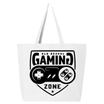 Old School Gaming Zone 25L Jumbo Tote