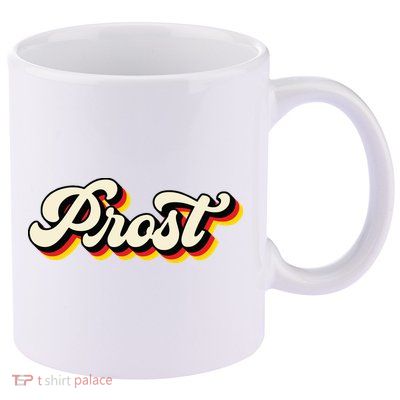Oktoberfest Shirts German Vintage Octoberfest Prost 11oz C Handle Ceramic Mug