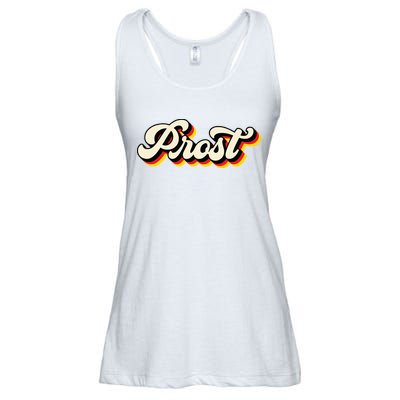 Oktoberfest Shirts German Vintage Octoberfest Prost Ladies Essential Flowy Tank