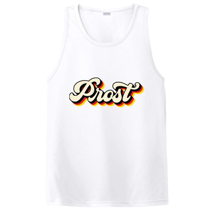 Oktoberfest Shirts German Vintage Octoberfest Prost PosiCharge Competitor Tank
