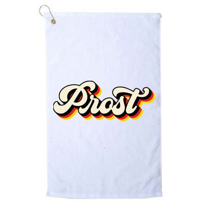 Oktoberfest Shirts German Vintage Octoberfest Prost Golf Towel