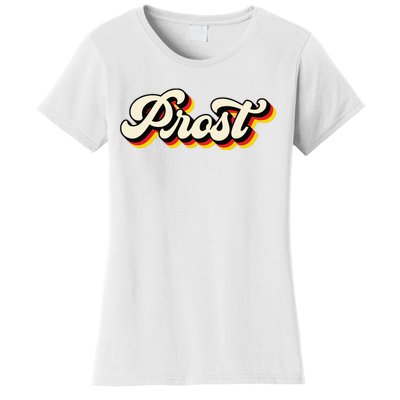 Oktoberfest Shirts German Vintage Octoberfest Prost Women's T-Shirt