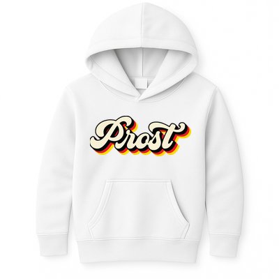 Oktoberfest Shirts German Vintage Octoberfest Prost Kids Hoodie