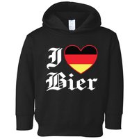 Oktoberfest Shirts German I Love Beer Octoberfest Toddler Hoodie