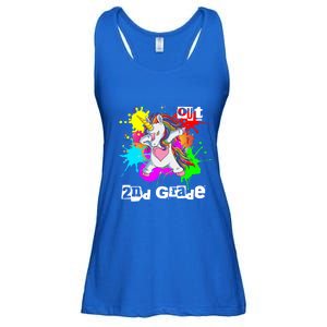 Out Second Grade Dabbing 2Nd Grade Graduation Unicorn Gift Ladies Essential Flowy Tank