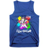 Out Second Grade Dabbing 2Nd Grade Graduation Unicorn Gift Tank Top