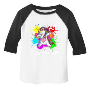 Out Second Grade Dabbing 2Nd Grade Graduation Unicorn Gift Toddler Fine Jersey T-Shirt