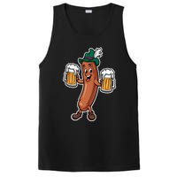 Oktoberfest Sausage Germany Lederhosen Bier Beer PosiCharge Competitor Tank