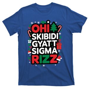 Ohio S.K.I.B.I.D.I Gyatt Sigma Rizz Gen Alpha Xmas Christmas Party T-Shirt