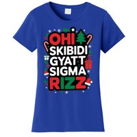 Ohio S.K.I.B.I.D.I Gyatt Sigma Rizz Gen Alpha Xmas Christmas Party Women's T-Shirt