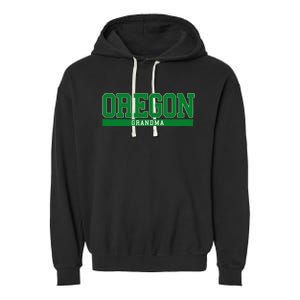 Oregon State Grandma Sports Garment-Dyed Fleece Hoodie