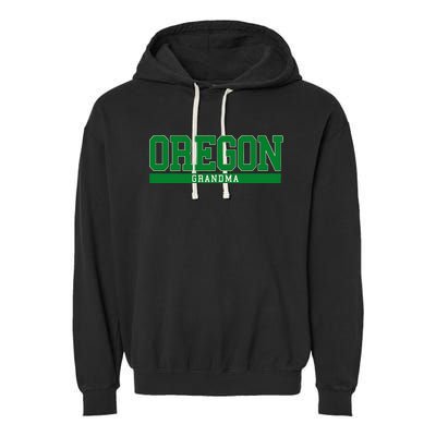 Oregon State Grandma Sports Garment-Dyed Fleece Hoodie