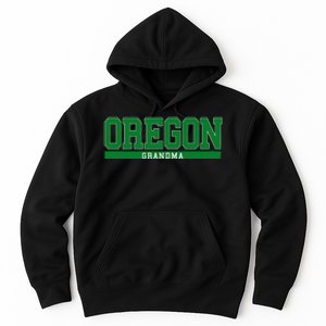 Oregon State Grandma Sports Hoodie