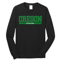 Oregon State Grandma Sports Long Sleeve Shirt