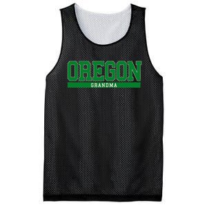 Oregon State Grandma Sports Mesh Reversible Basketball Jersey Tank