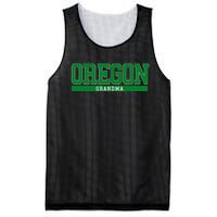 Oregon State Grandma Sports Mesh Reversible Basketball Jersey Tank