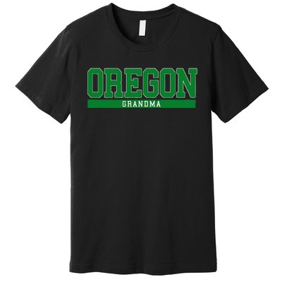 Oregon State Grandma Sports Premium T-Shirt