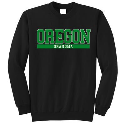 Oregon State Grandma Sports Tall Sweatshirt